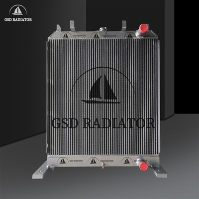 Lonking Excavator LG6225E Pjanċa tar-radjatur u bar