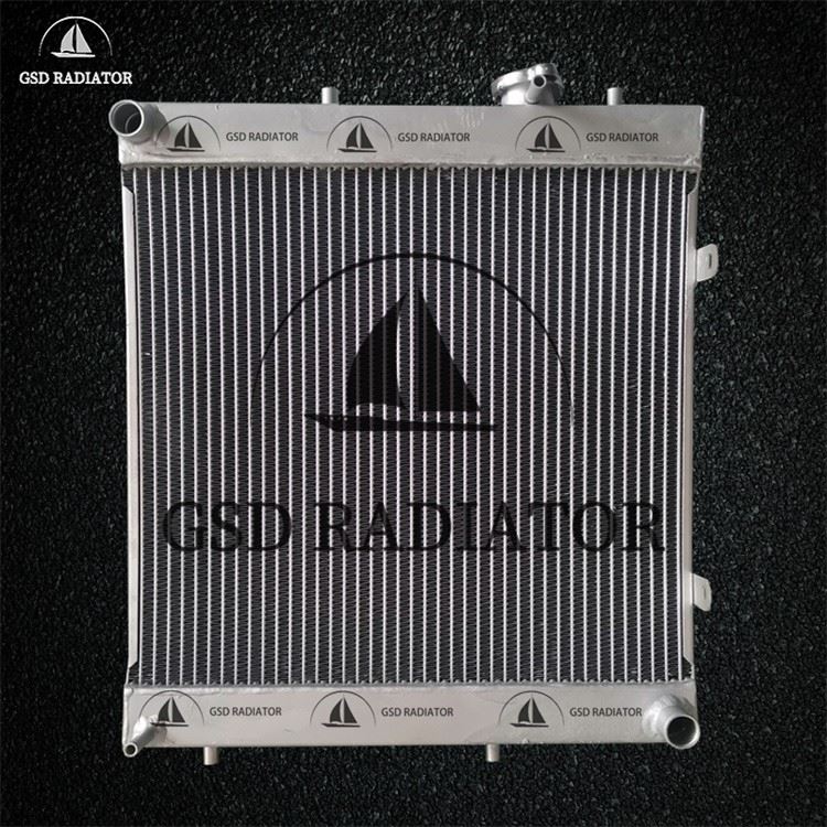 YANMAR VIO17 RADIATOR 3